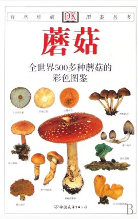 自然珍藏图鉴丛书·蘑菇：全世界500多种蘑菇的彩色图鉴